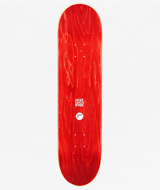 Yew Hello Deer 8.0" Skateboard Deck