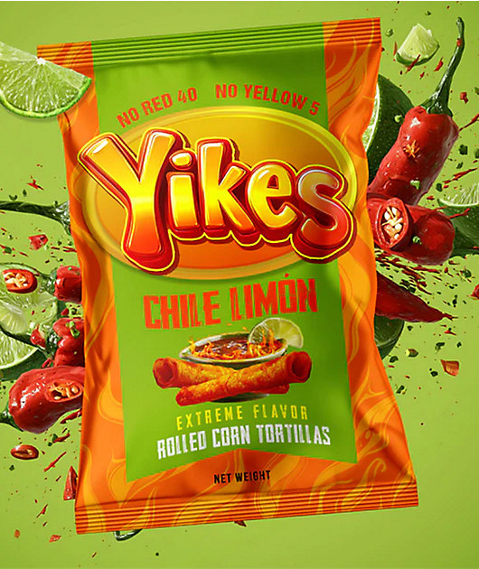 Yikes Chile Limón Chips