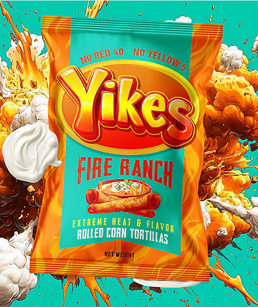 Yikes Fire Ranch Chips