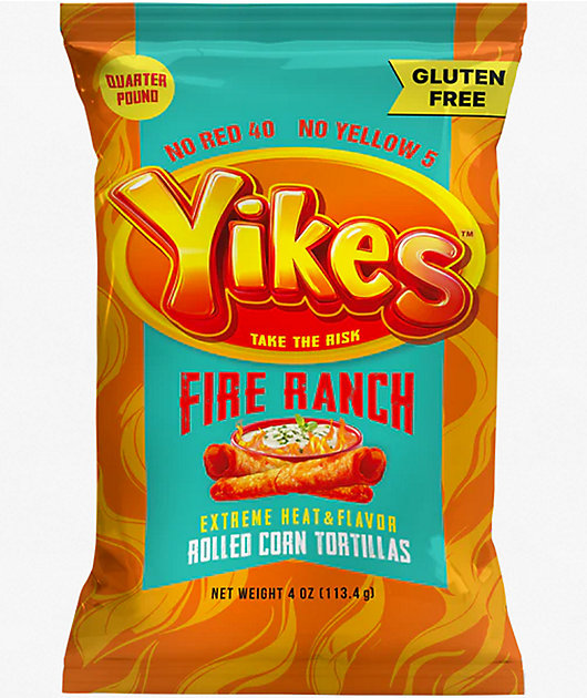 Yikes Fire Ranch Chips