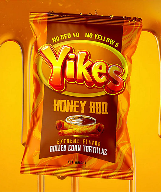 Yikes Honey BBQ Chips