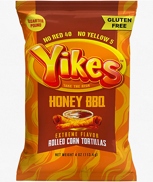 Yikes Honey BBQ Chips