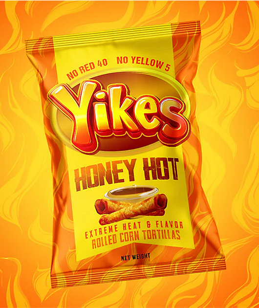 Yikes Hot Honey Chips