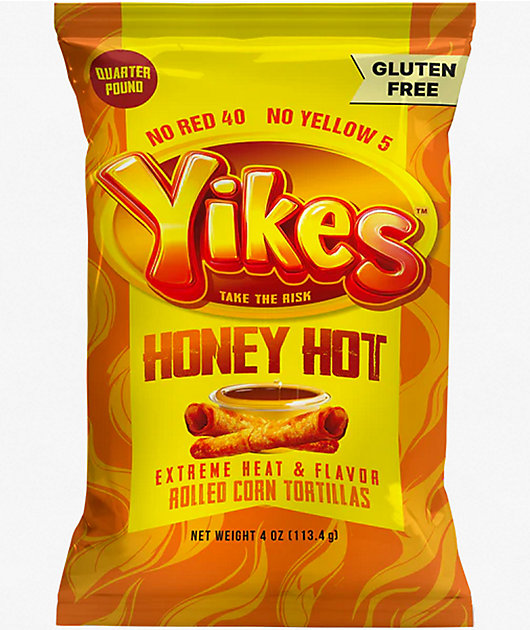 Yikes Hot Honey Chips