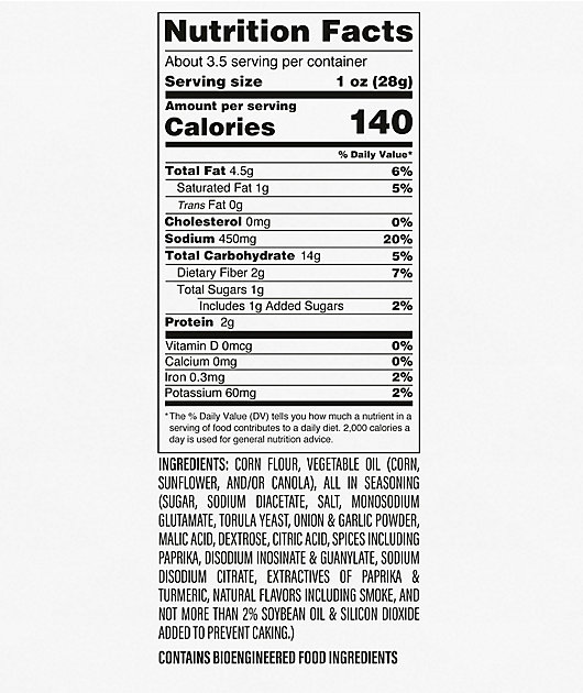 Yikes Salt & Vinegar Chips