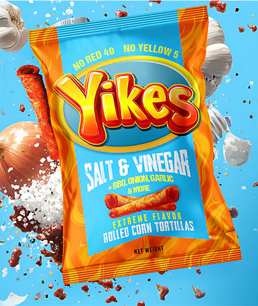 Yikes Salt & Vinegar Chips