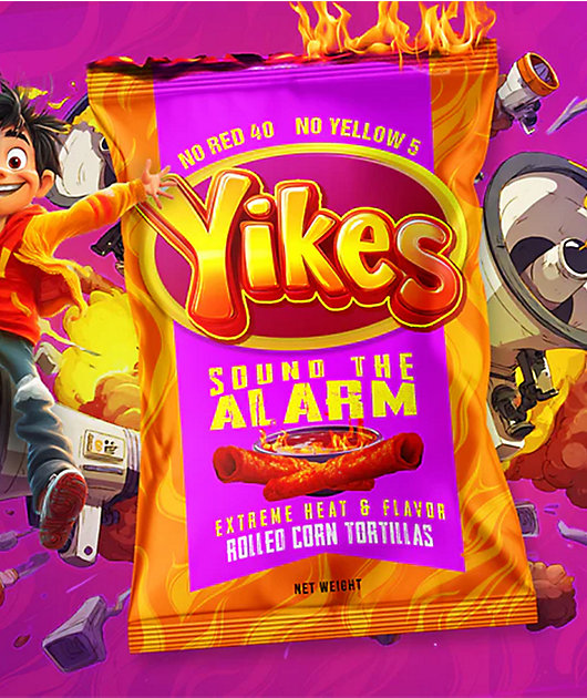 Yikes Sound The Alarm Chips