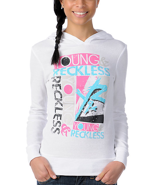 reckless pullover
