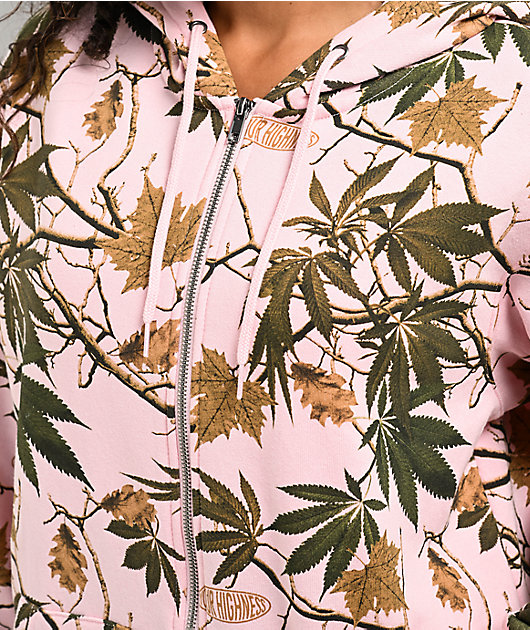 Your Highness Autumn Camo Pink Zip Hoodie | Zumiez Your Highness Autumn Camo Pink Zip Hoodie | Zumiez