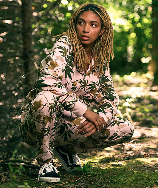 Your Highness Autumn Camo Pink Zip Hoodie | Zumiez