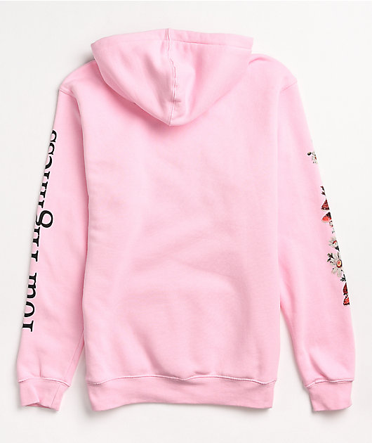 Your Highness Back Home Pink Hoodie