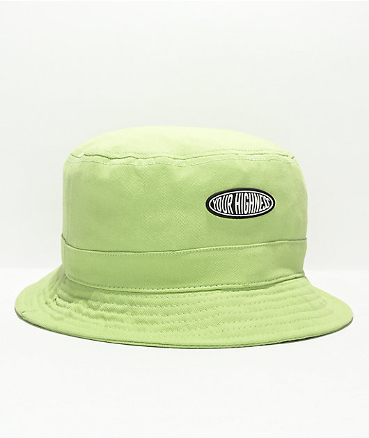 Your Highness Baelien Green Bucket Hat
