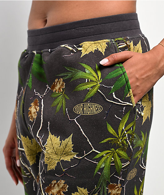 Your Highness Blackwoods Camo Sweatpants