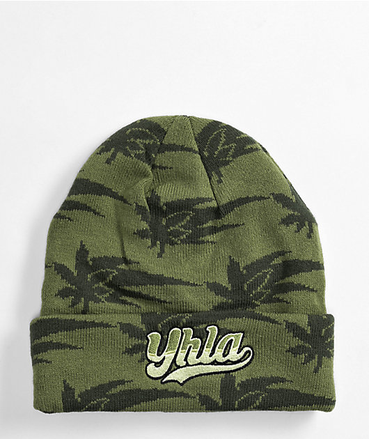 Your Highness Bolt Green Beanie