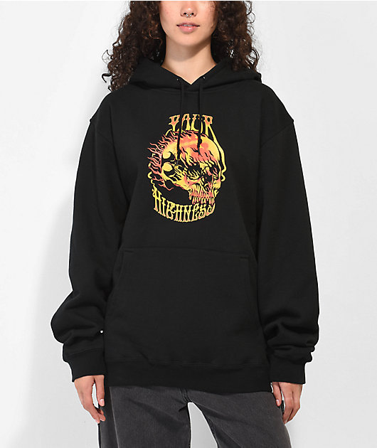 Your Highness Consciousness Black Hoodie