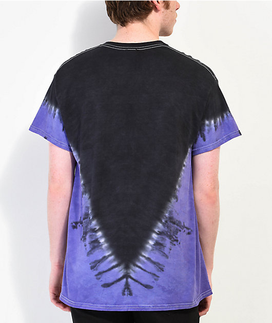 bonkers tie dye t shirt