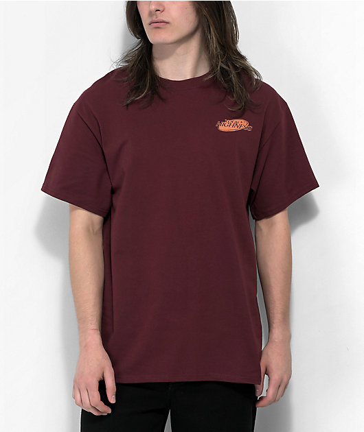 Your Highness Dance Off Maroon T-Shirt