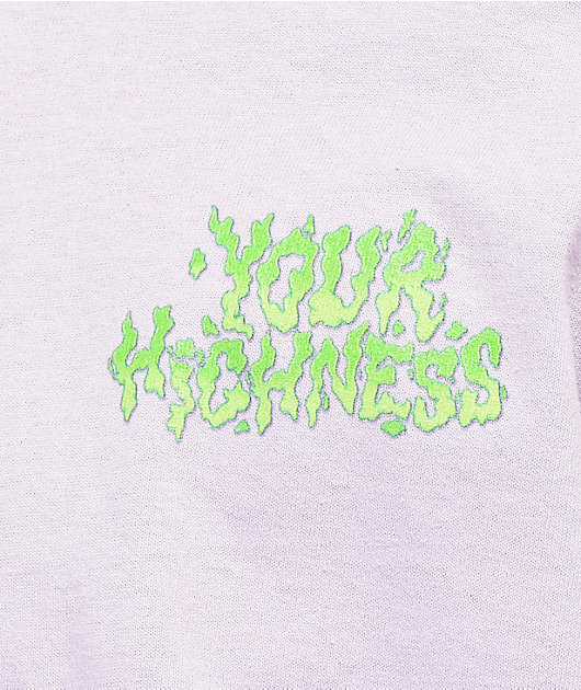 Your Highness Deadly Smoke Lavender T-Shirt