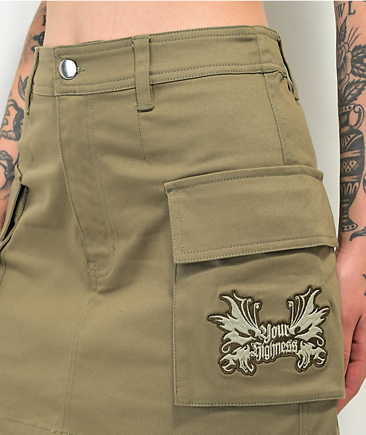 国内で当店のみ CFIERCE - FAIRY DUST CARGO Marble Dyed Cargo Skirt – FRIED RICE SHOP