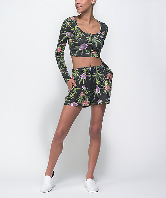 Your Highness Green Dream shorts negros