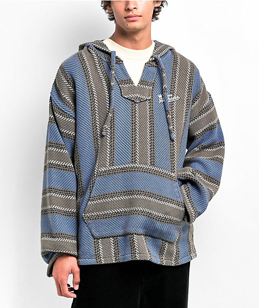 Baja poncho hot sale zumiez