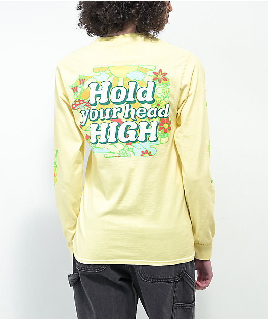 Your Highness High Hopes Camiseta de manga larga amarilla