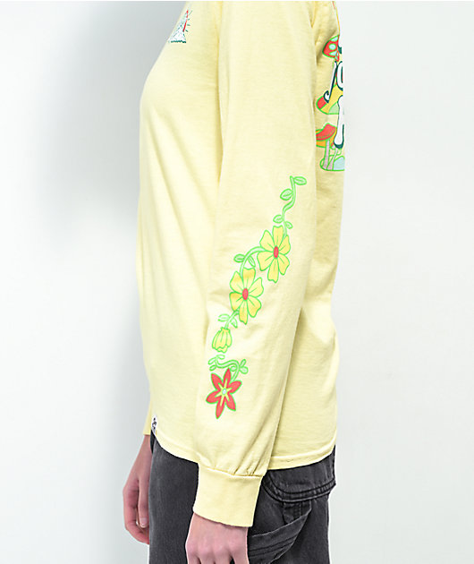 Your Highness High Hopes Yellow Long Sleeve T-Shirt