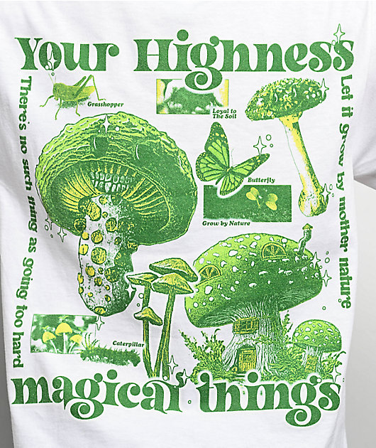 Your Highness Magical Things White T-Shirt