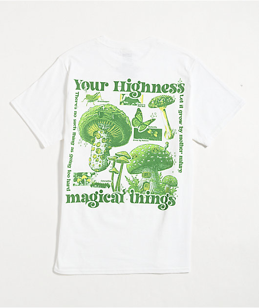 Your Highness Magical Things White T-Shirt