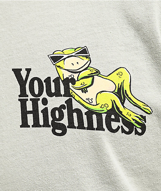 Your Highness Making Dough Green T-Shirt