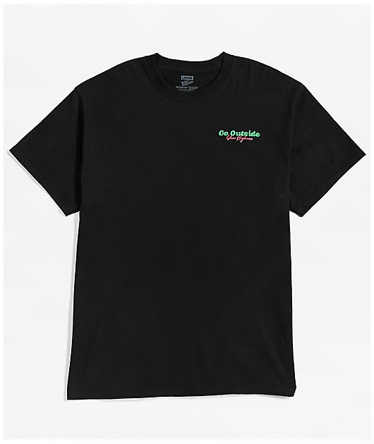 Your Highness Natures Throne Black T-Shirt