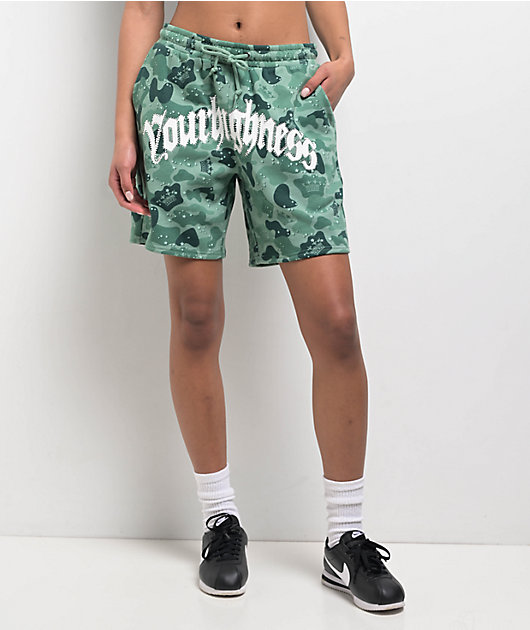 Your Highness Ocean Camo Sweat Shorts | Zumiez