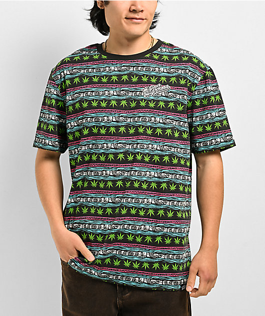 Your Highness Pipeline Stripe Knit T-Shirt