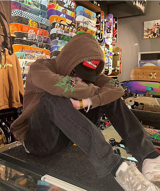 Your Highness The Widow Brown Hoodie