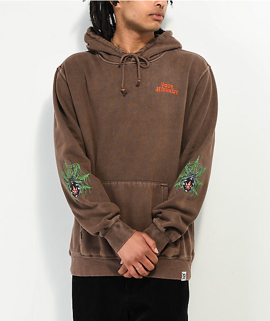 Your Highness The Widow Brown Hoodie