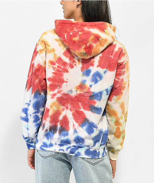 Your Highness x Dazed And Confused Emporium Multi Tie Dye Hoodie