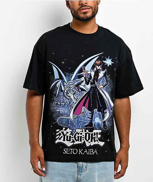 Yu-Gi-Oh! Dragon Caller Rhinestone Black T-Shirt | Zumiez
