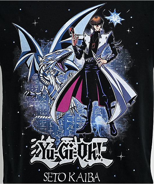 Yu-Gi-Oh! Dragon Caller Black T-Shirt