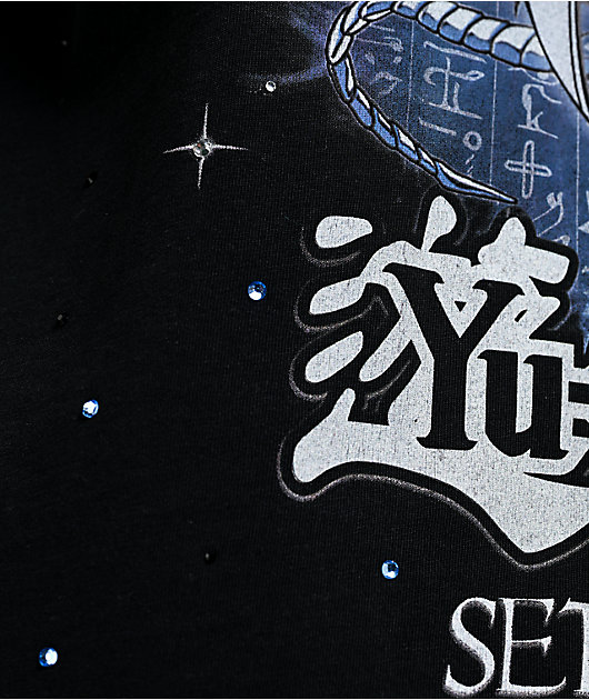 Yu-Gi-Oh! Dragon Caller Black T-Shirt