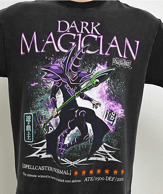 Yu-Gi-Oh! Spellcaster Black Wash T-Shirt