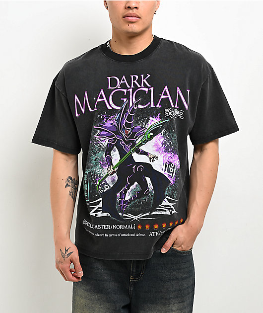 Yu-Gi-Oh! Spellcaster Black Wash T-Shirt