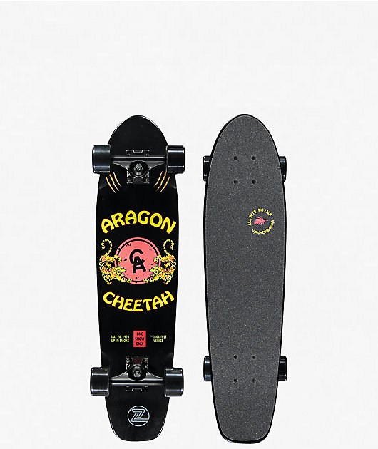 Z-Flex Aragon Cheetah 29" Cruiser Skateboard Complete