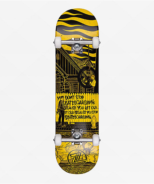 Z-Flex Don't Stop 8.25" Skateboard Complete