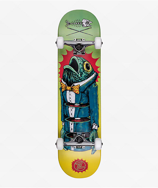 Z-Flex Fish 8.0" Skateboard Complete