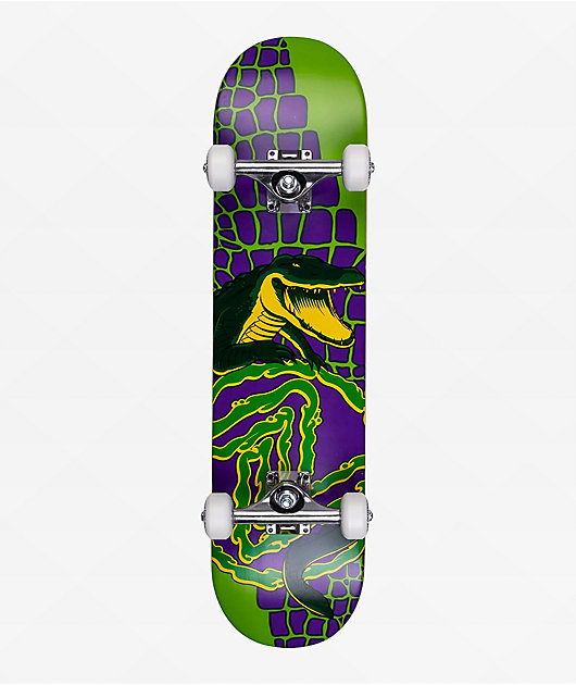 Z-Flex Mini Gator 7.25" Skateboard Complete