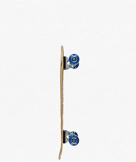 Z-Flex Retro Classic 27" Cruiser Skateboard Complete