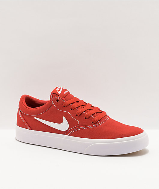 Nike sb red clearance