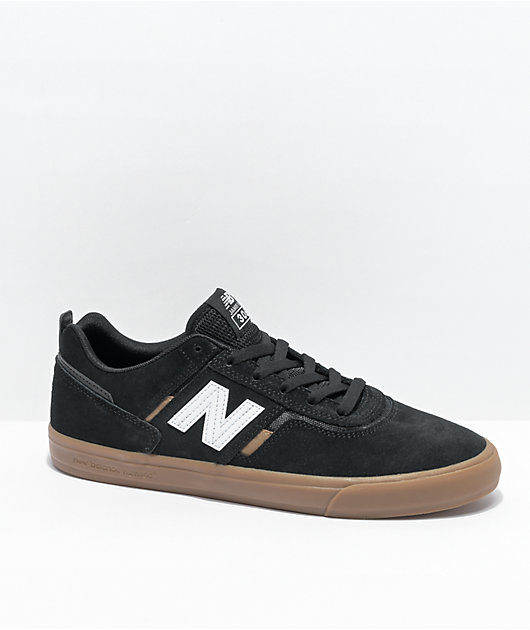 Zapatos de skate Numeric 306 Jamie Foy Negro y Goma de New Balance