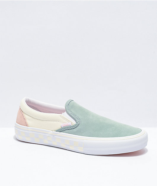 vans slip ons skateboarding