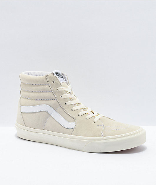 Vans sk8 hi suede clearance